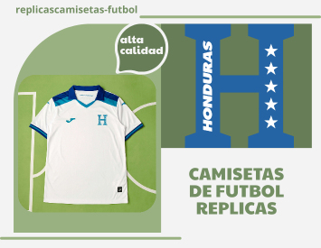 camiseta Honduras 2023 2024 replica